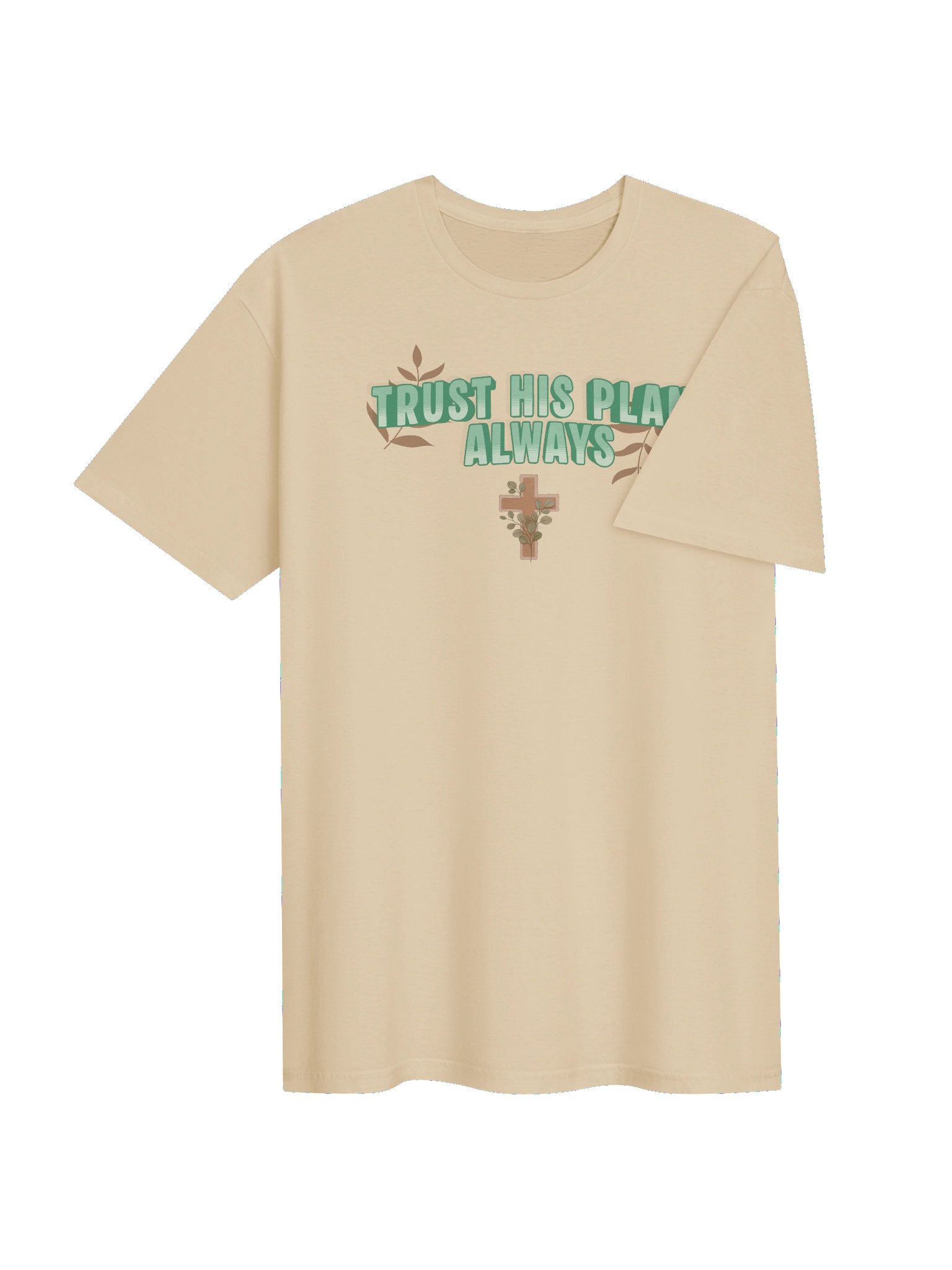 Trust His Plan Always T-shirt product image (7)