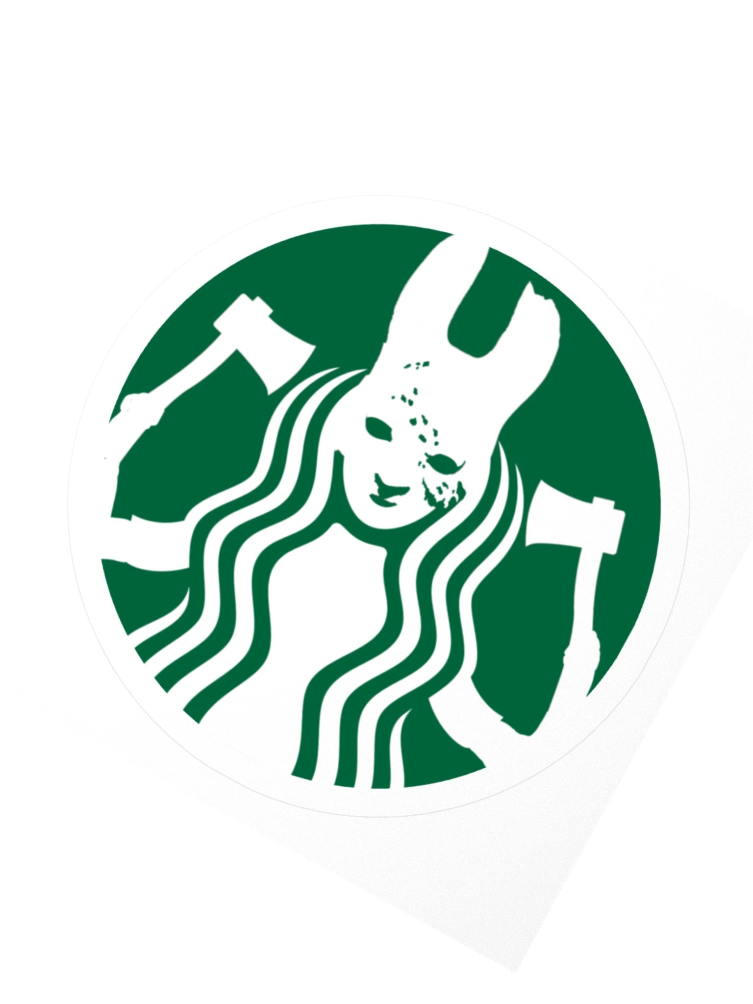 Cuppa Chop Sticker product image (4)