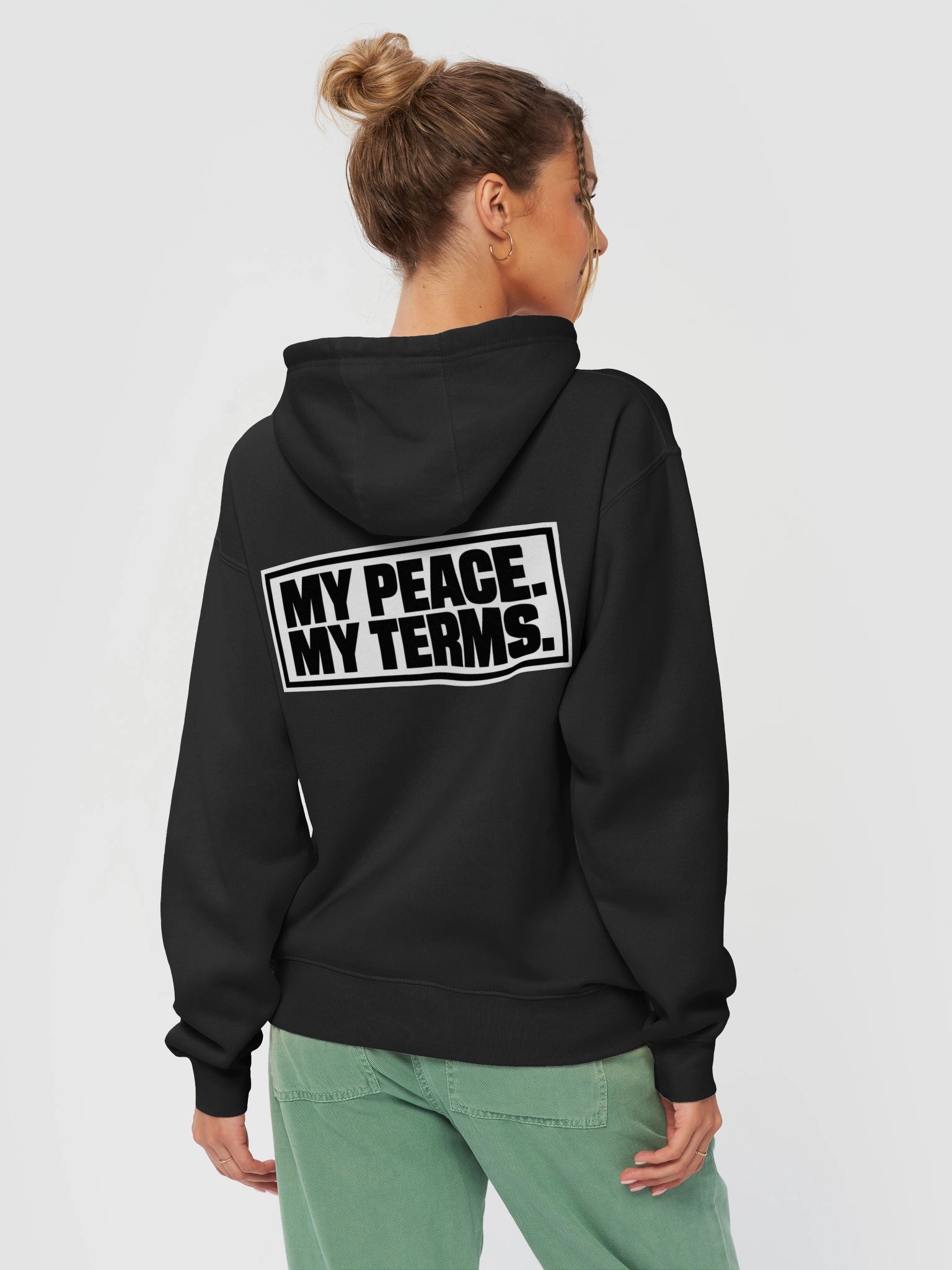 Inner Peace. Outer Side-Eye. Hoodie product image (6)