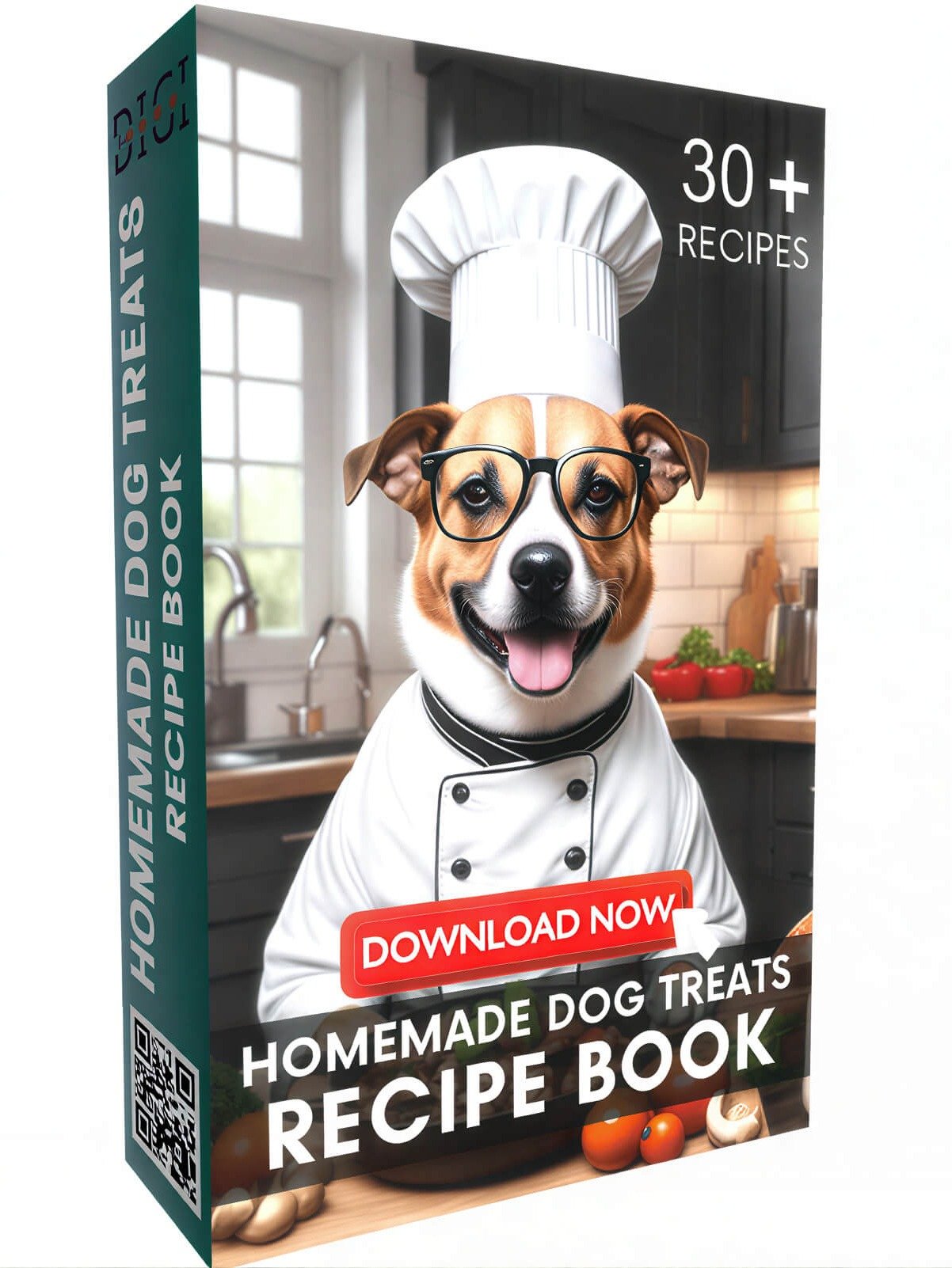 Dog Treats Recipe Nutrition Book | Free Ultimate Guide to Pet Care Book product image (1)