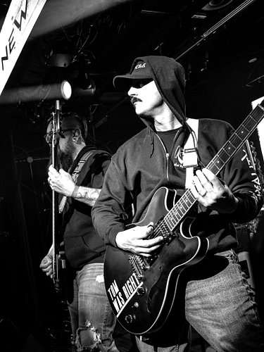 This photo was at last years @glasswavesmusic show at Photo City.  What’s the difference between last year and this year? We’...