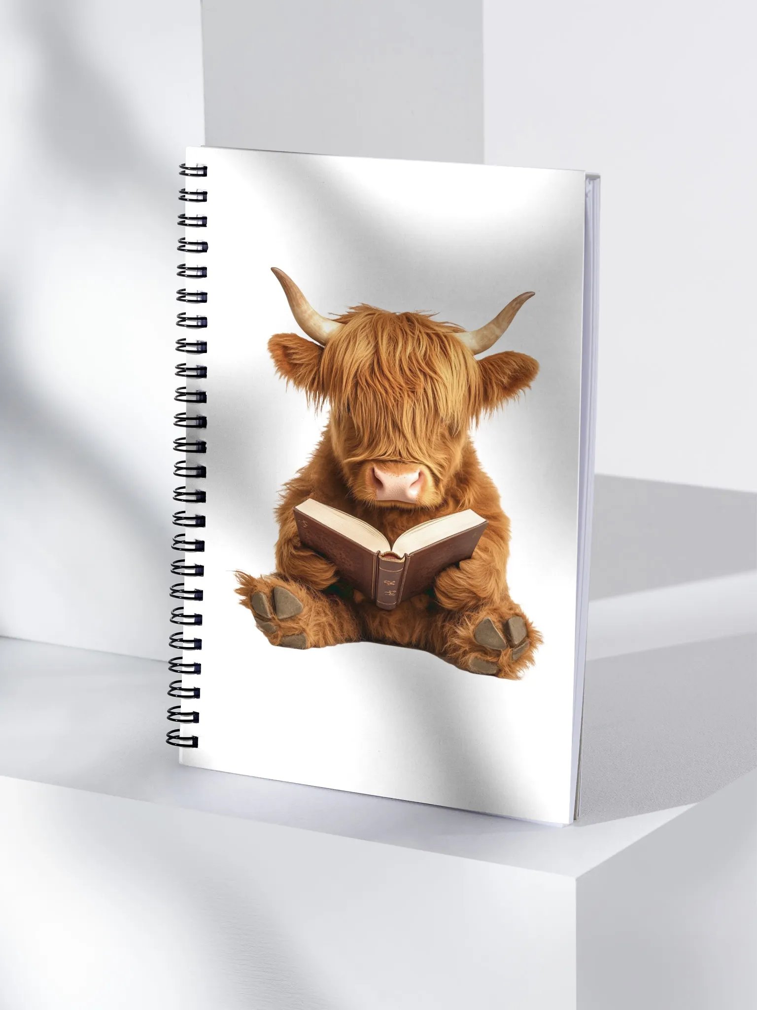 Highland Cow Notebook product image (4)