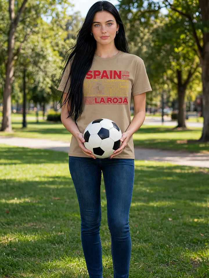 Rep the Squad Soccer T Shirt - Spain 2026 (Unisex) product image (1)