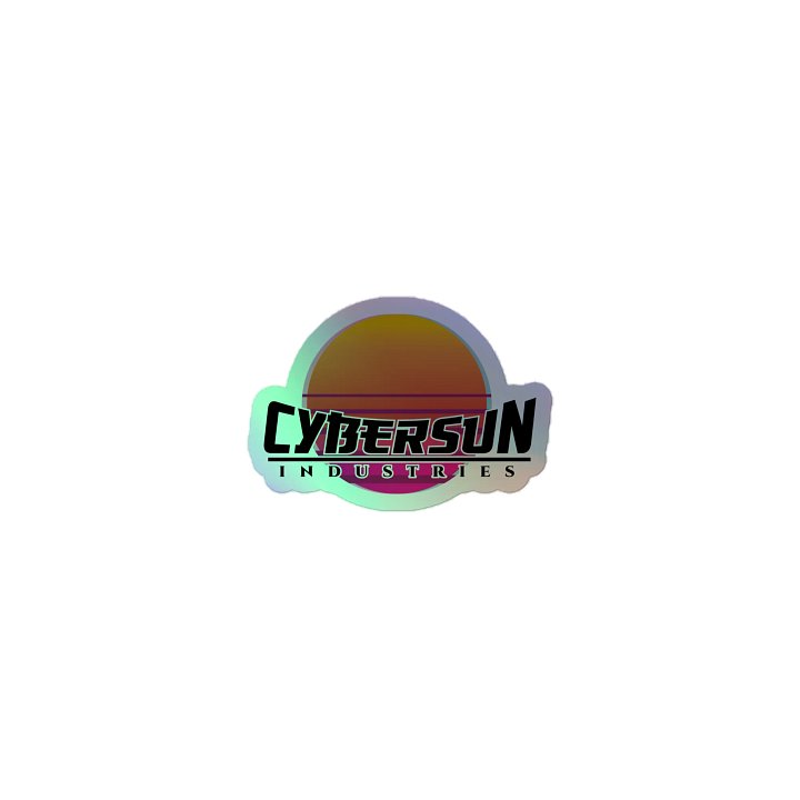 Cybersun Sticker FOIL product image (1)