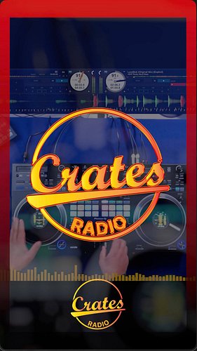 Next week on Crates Radio (August 17 - August 23):

Monday, August 17, 20:00 CEST: Crates (100% vinyl mix show)
Wednesday, Au...