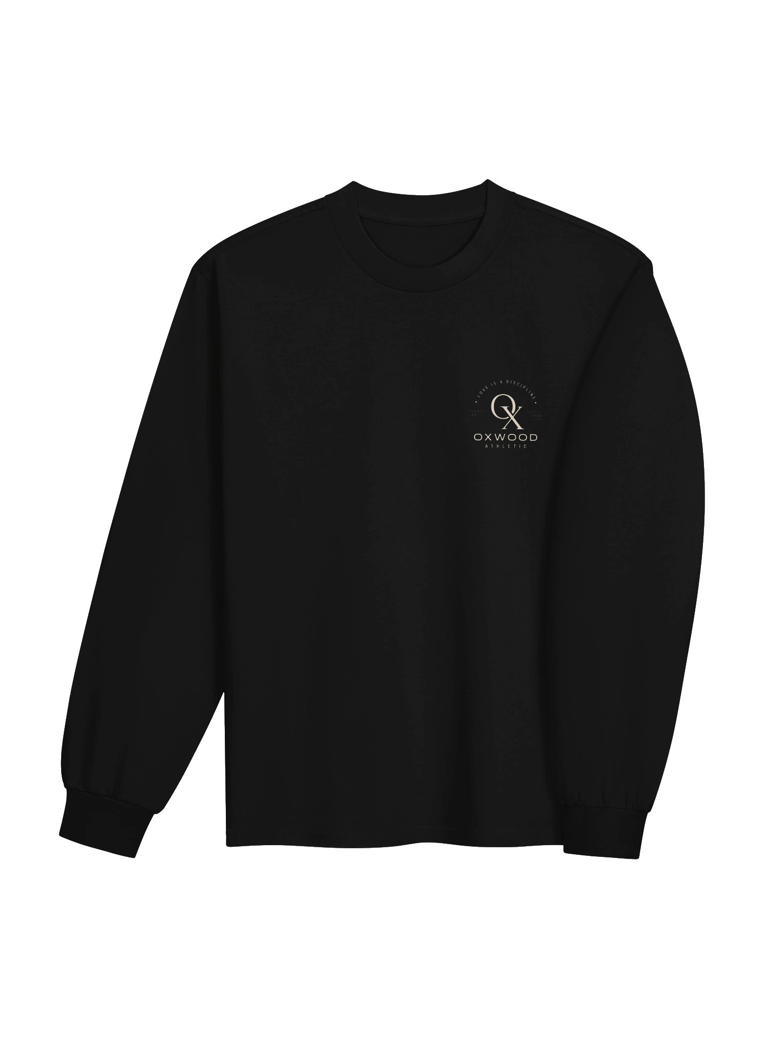 OXWOOD Athletic Heavyweight Long Sleeve Tee product image (4)