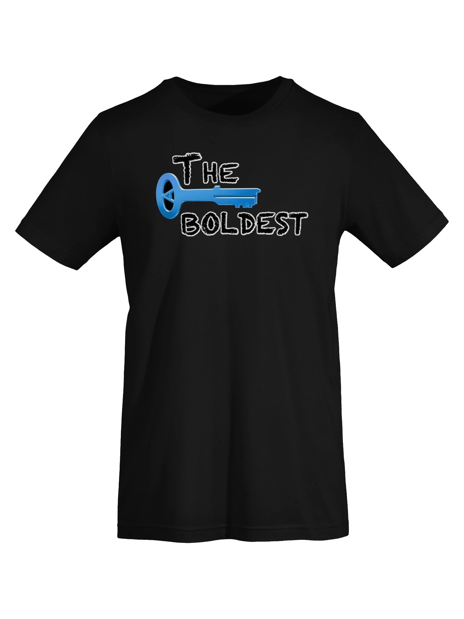 The Boldest T-Shirt (Blue) product image (13)
