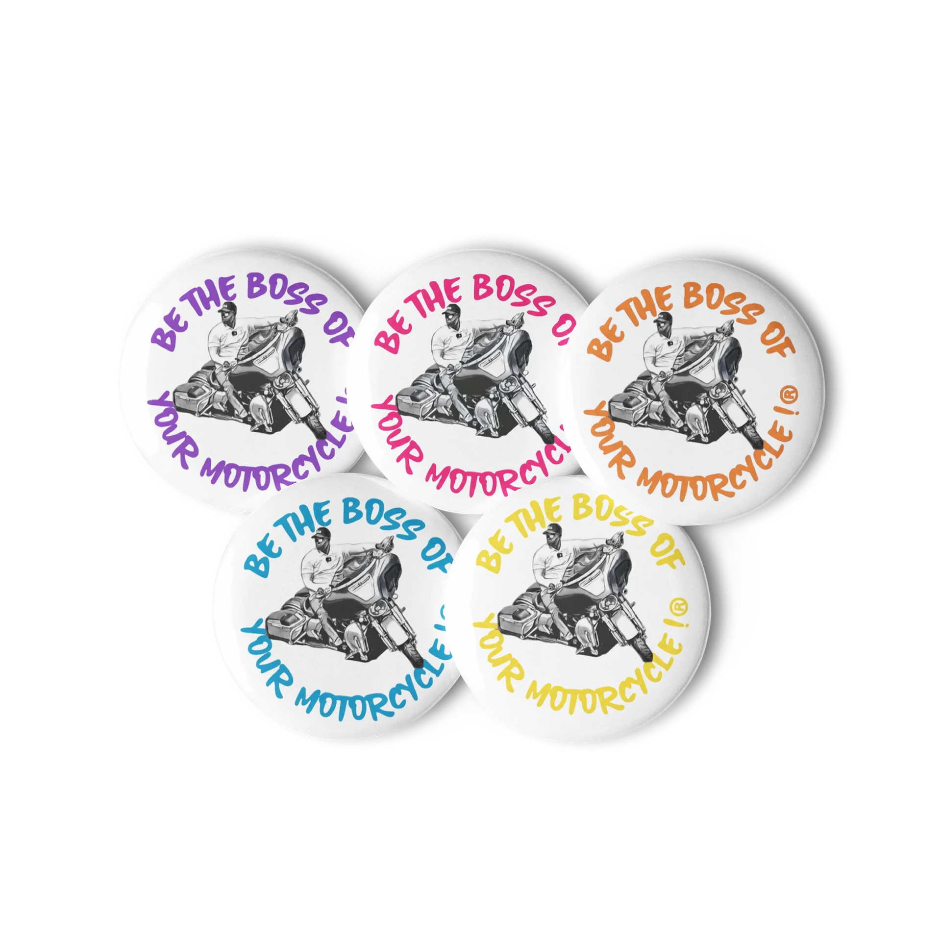 Boss Comic Pins-Multi product image (2)