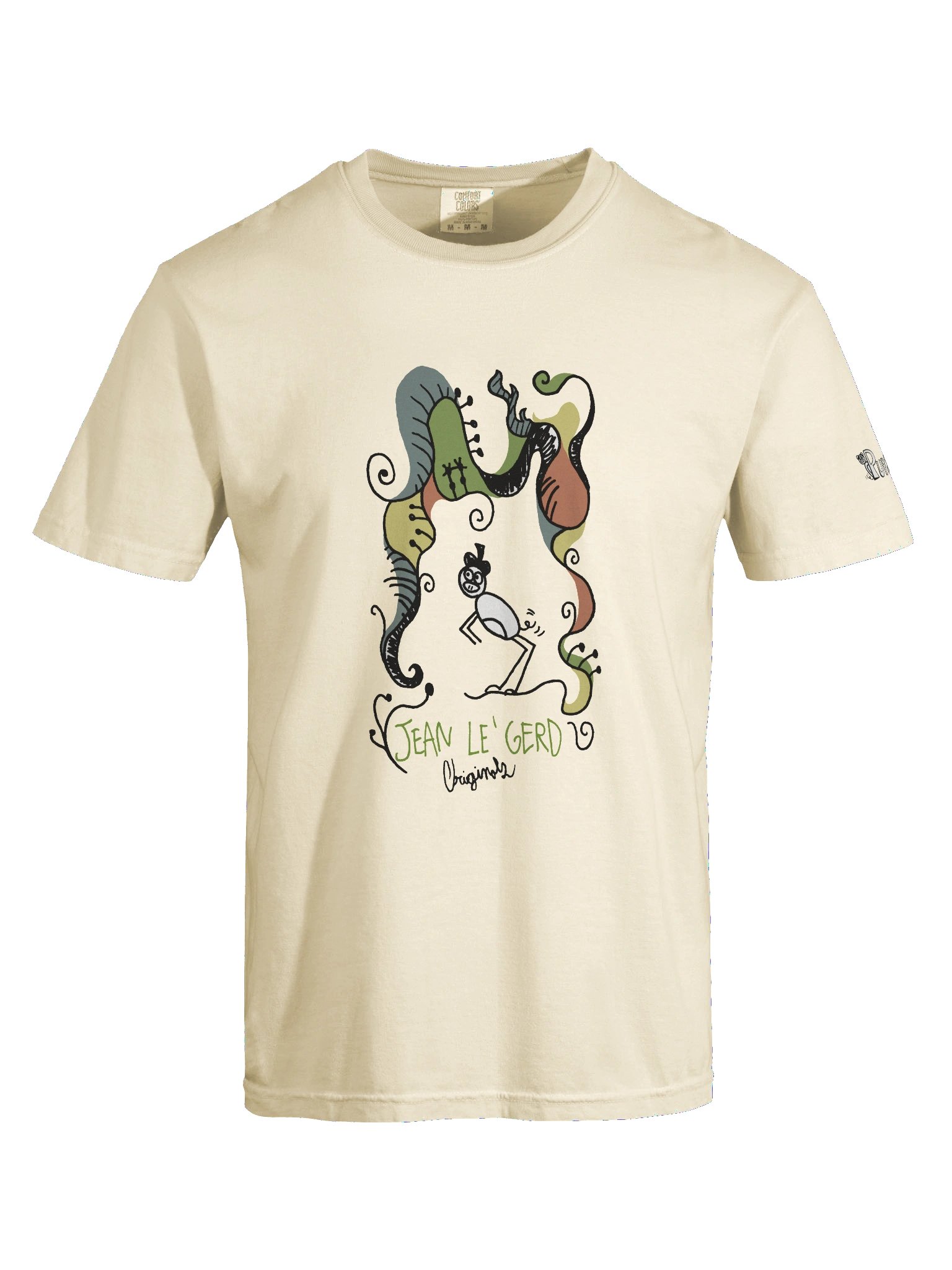 'Jean Le'Gerd' Pupsies! Heavyweight T-Shirt product image (7)
