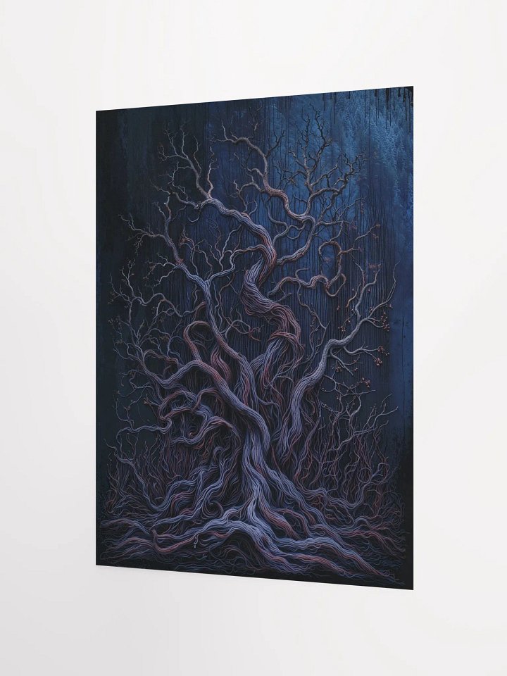 Twisted Tree Matte Poster product image (3)