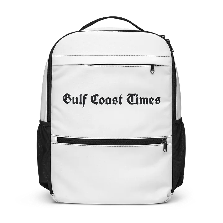 Gulf Coast Times Everyday Backpack product image (1)
