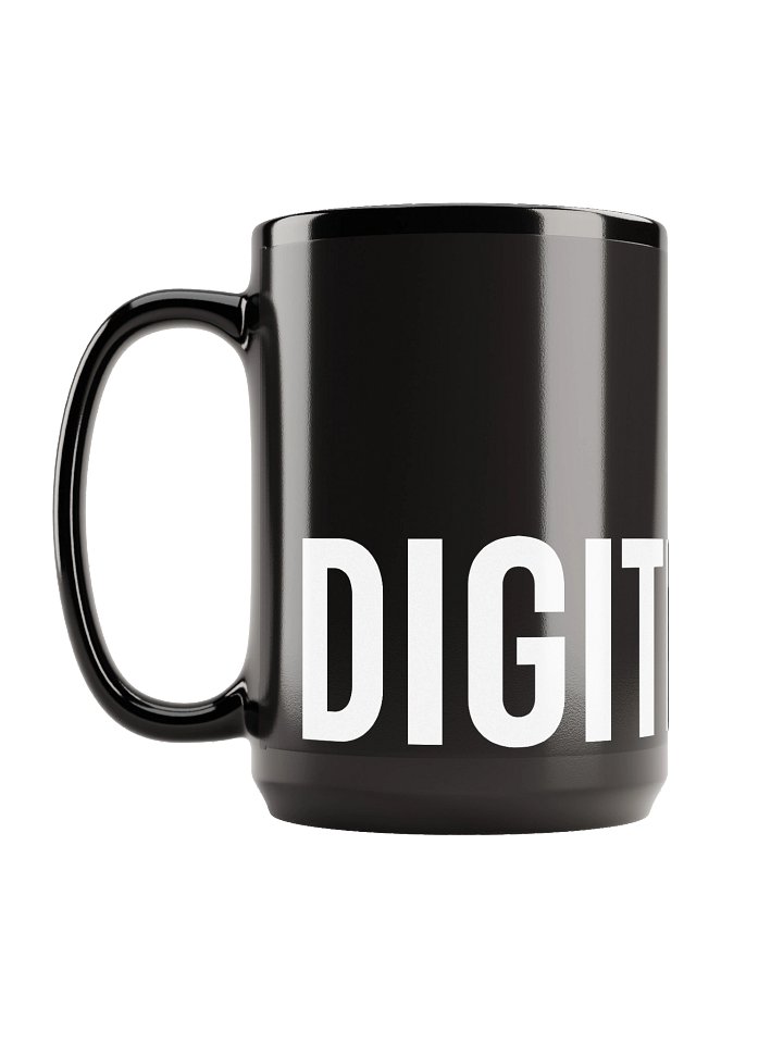 DigitlHaus Coffee Mug - Black 15oz product image (1)