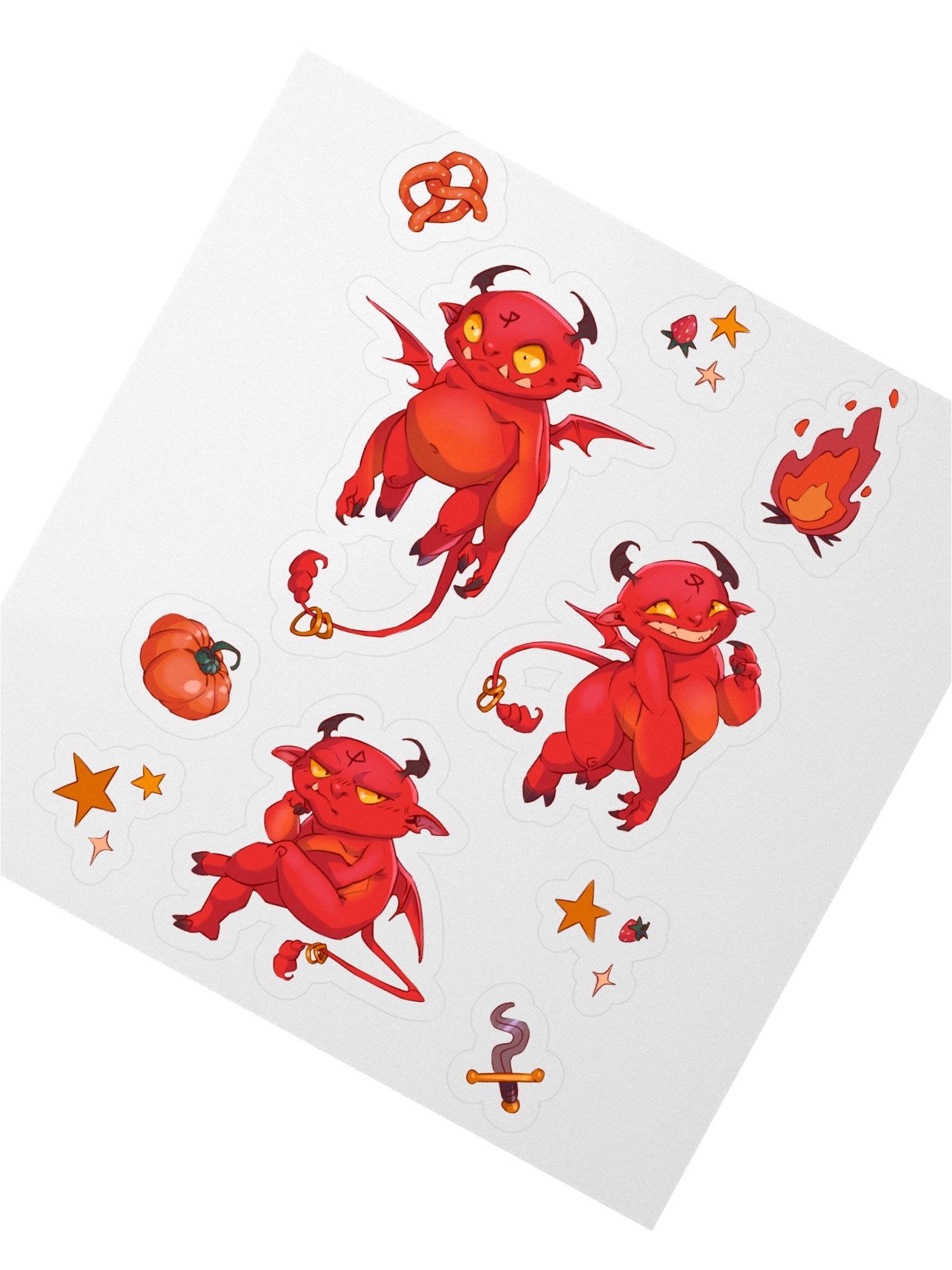 Imp Sticker Sheet product image (2)