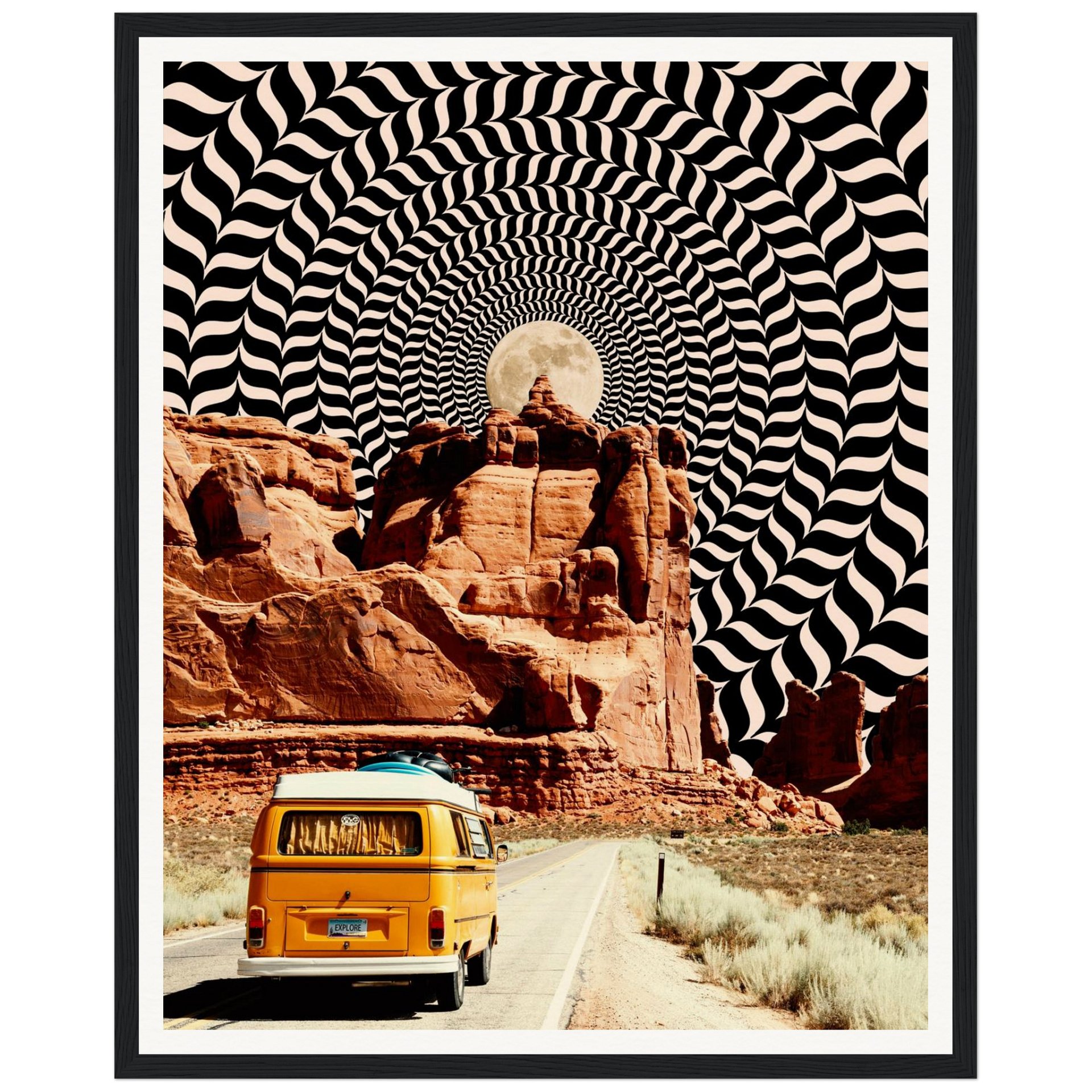 Trippy Road Trip Wall Art product image (5)
