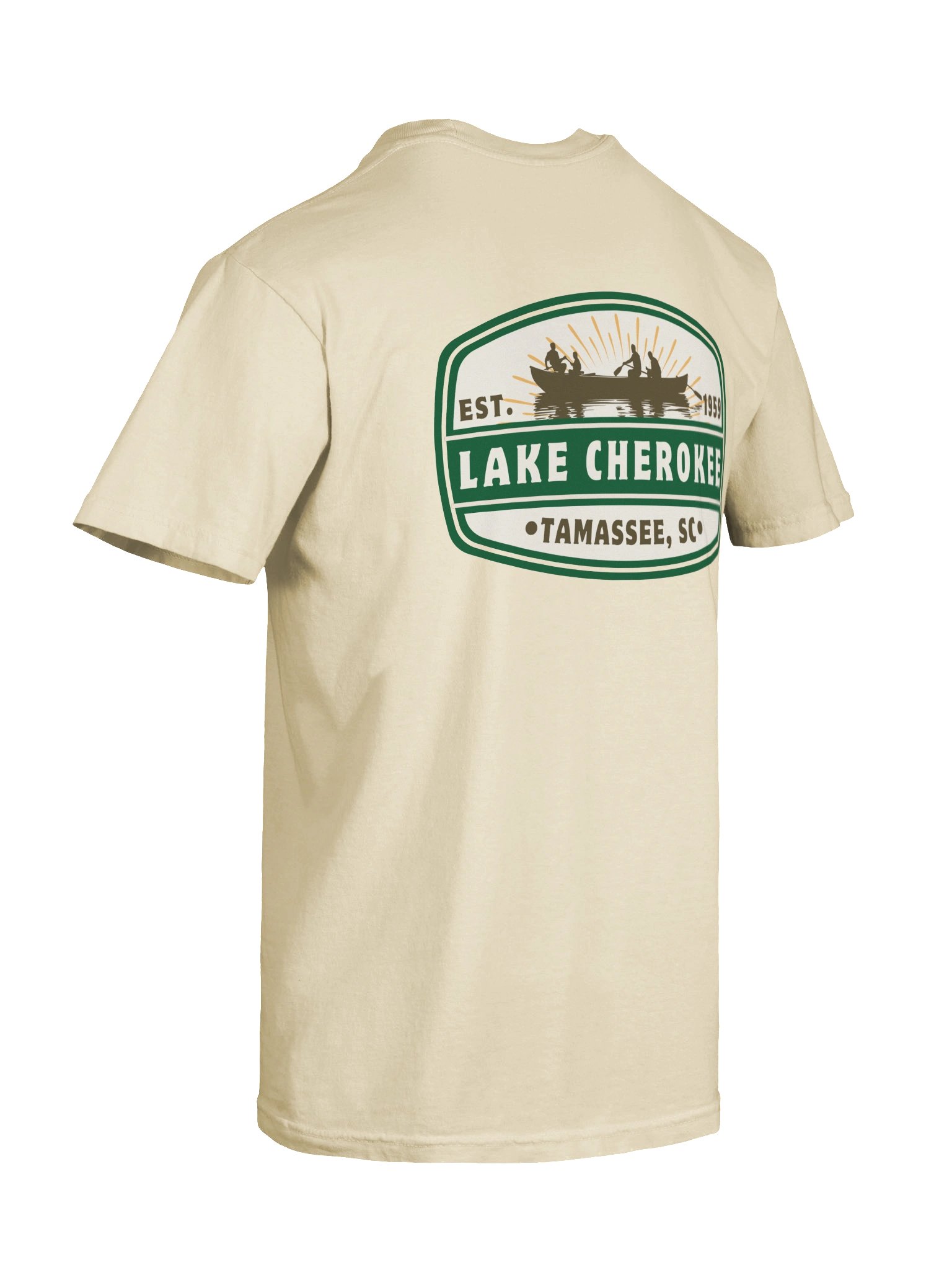 Lake Cherokee Fishing Tee product image (8)