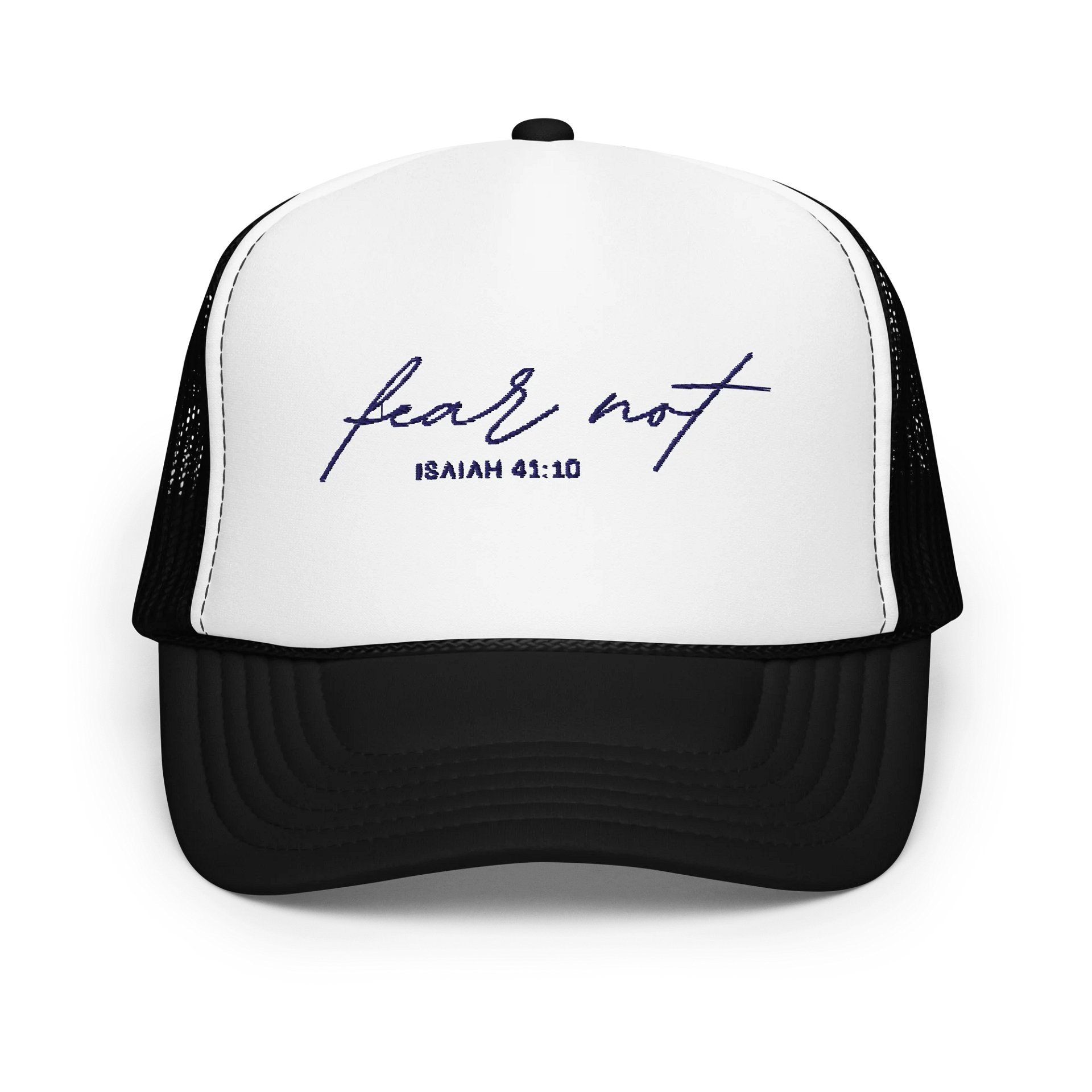 Fear Not Trucker Hat product image (1)