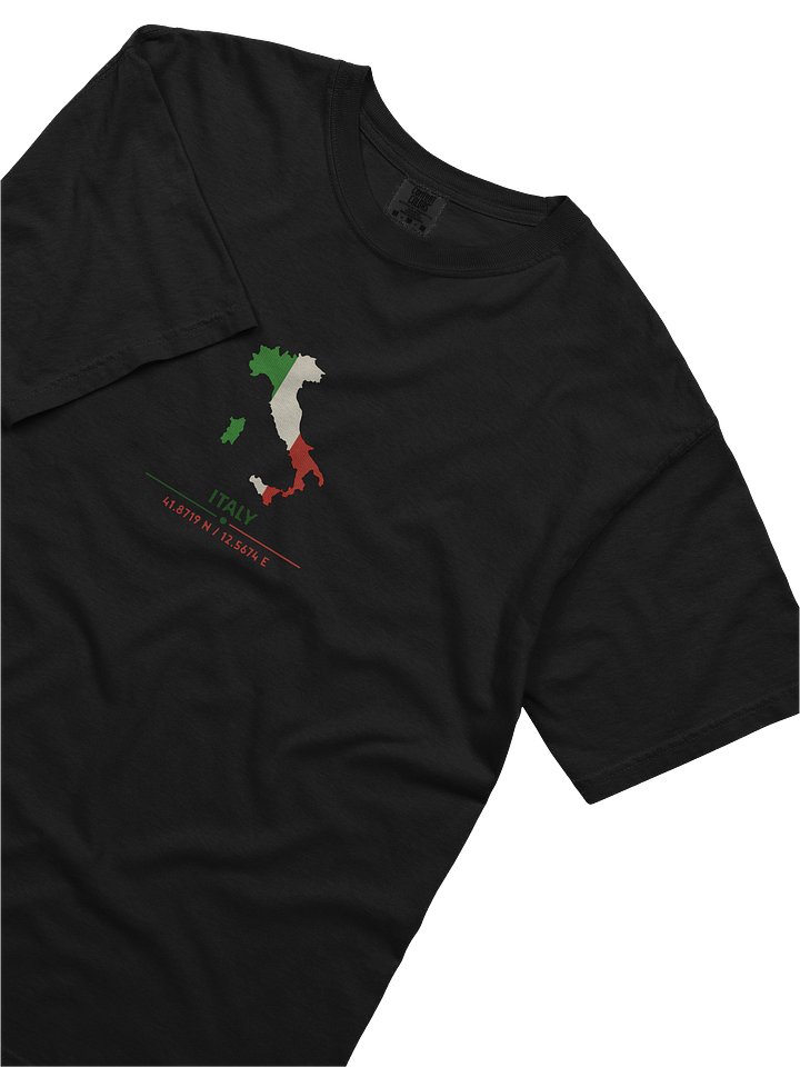 Italy Coordinates Comfort Colors T-Shirt product image (22)