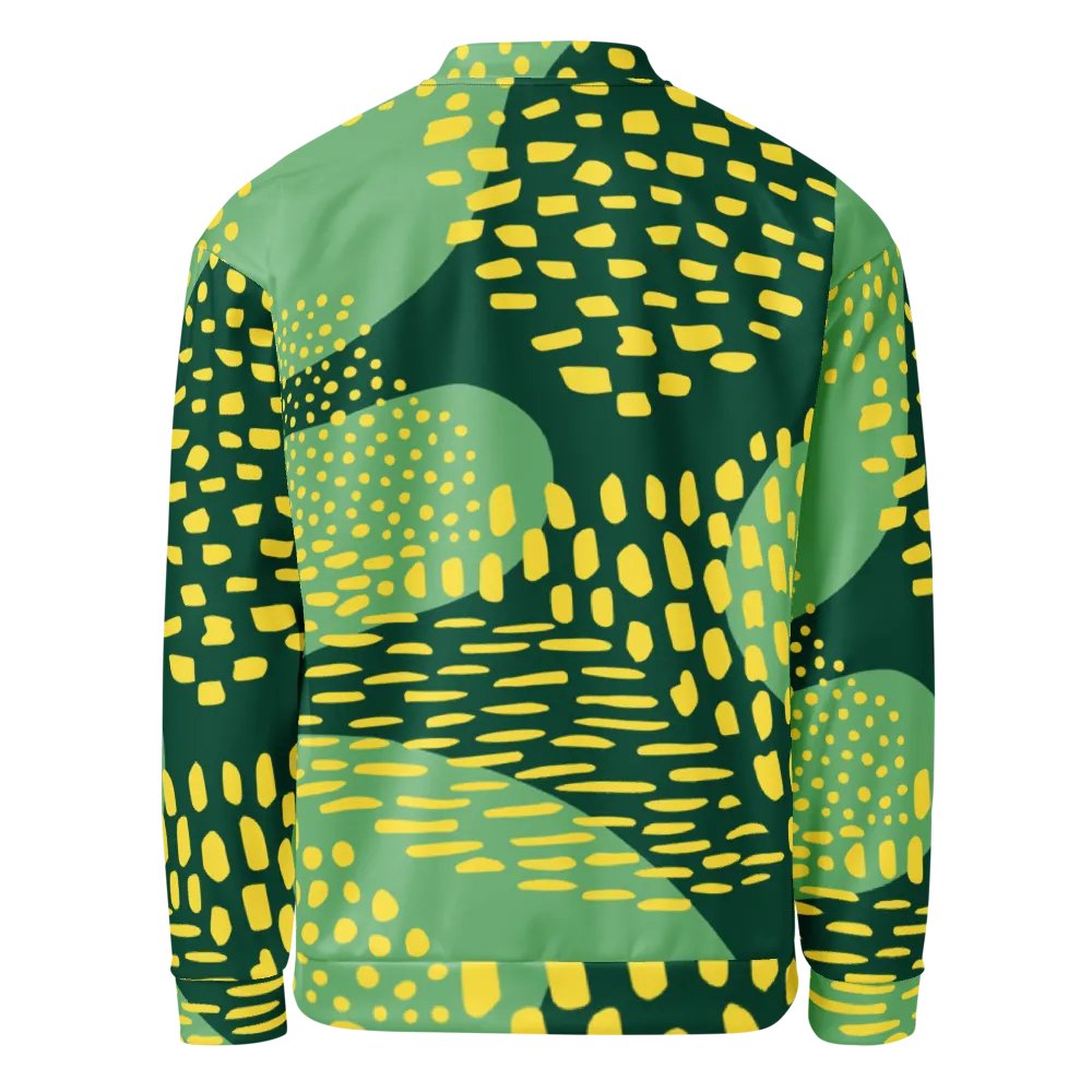 Dynamic Flow All-Over Bomber Jacket product image (4)
