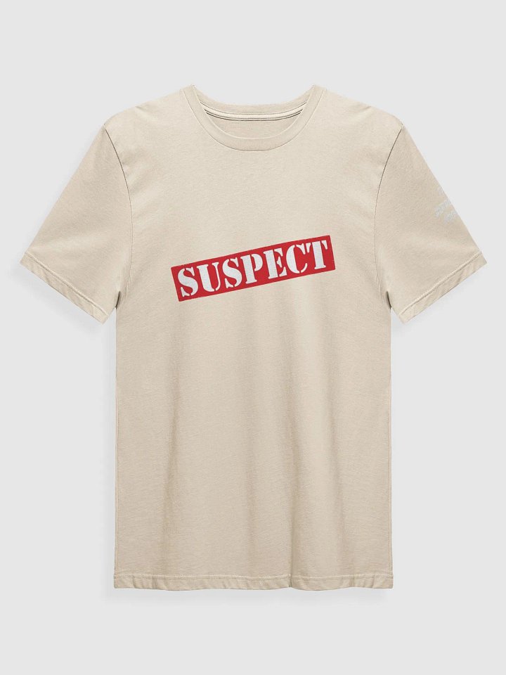 The Usual Suspect Supersoft T-Shirt product image (1)
