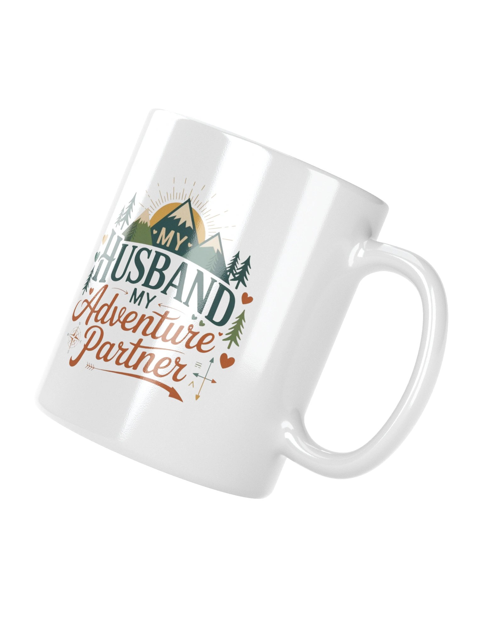 My Adventure Partner Husband Coffee Mug product image (10)