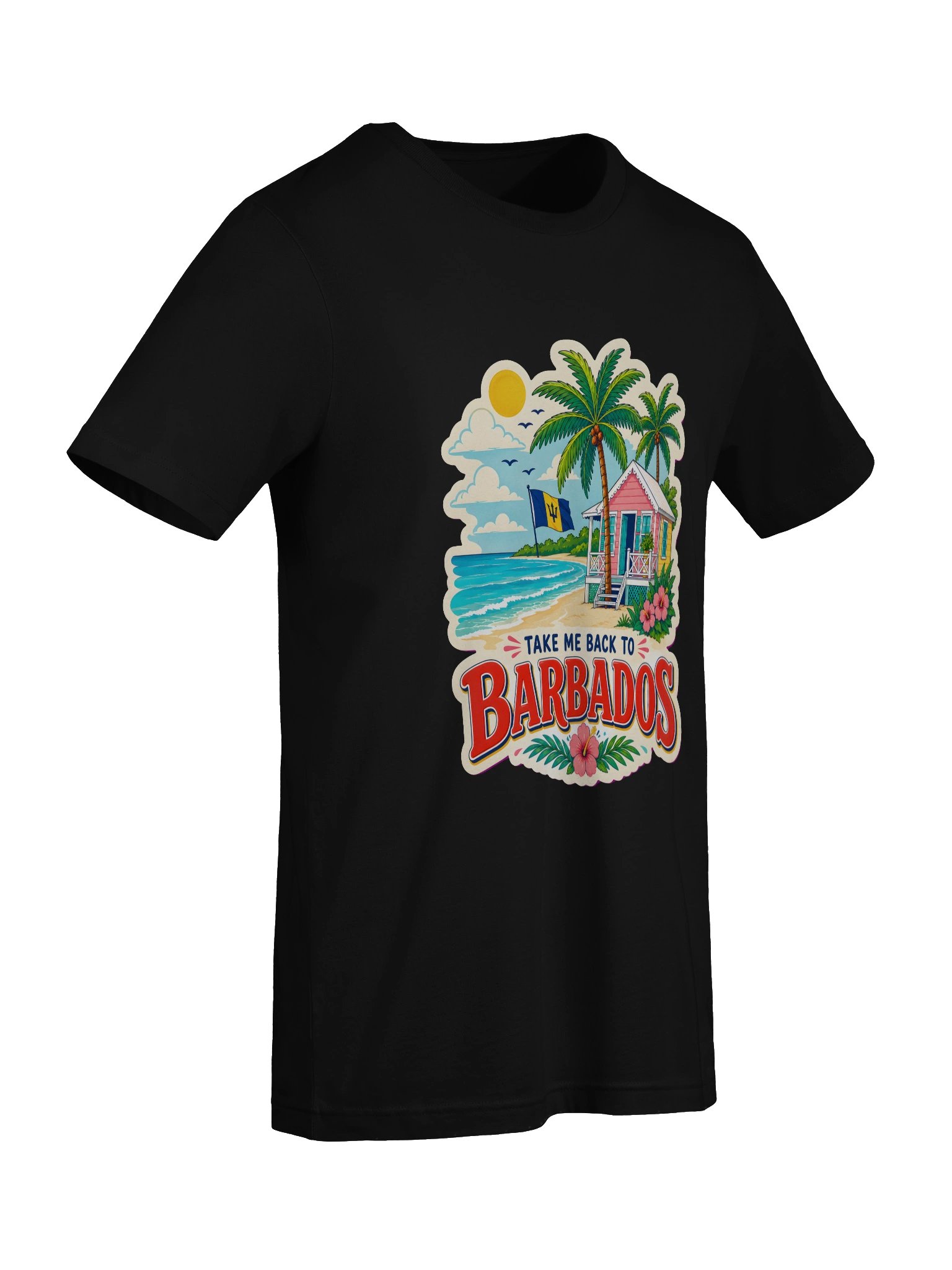 Take Me Back To Barbados Tee product image (7)