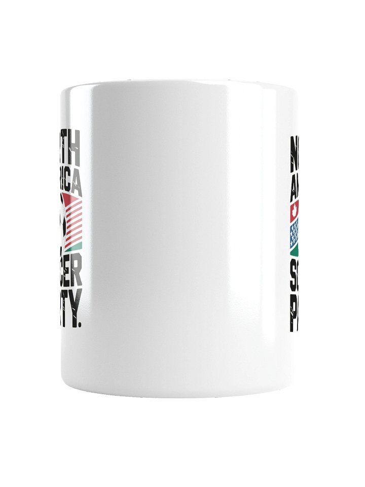 North America Soccer Party–Soccer Fan Coffee Mug product image (5)
