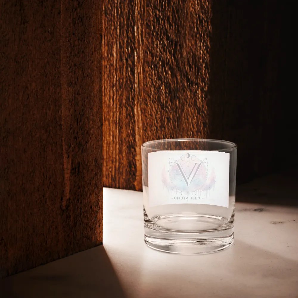 Cosmic Vortex Rocks Glass Set product image (12)