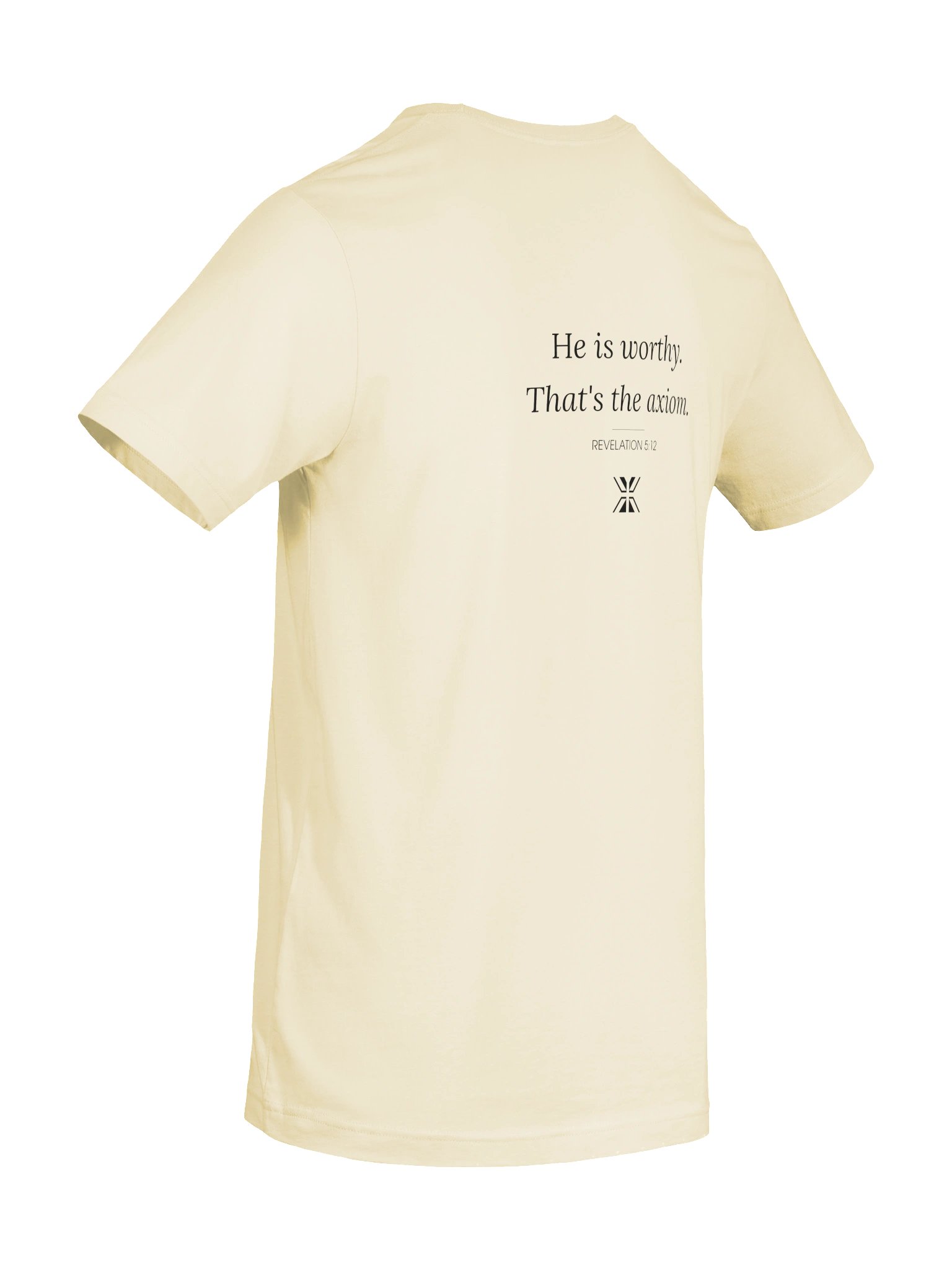 The Axiom Tee (Natural) product image (9)
