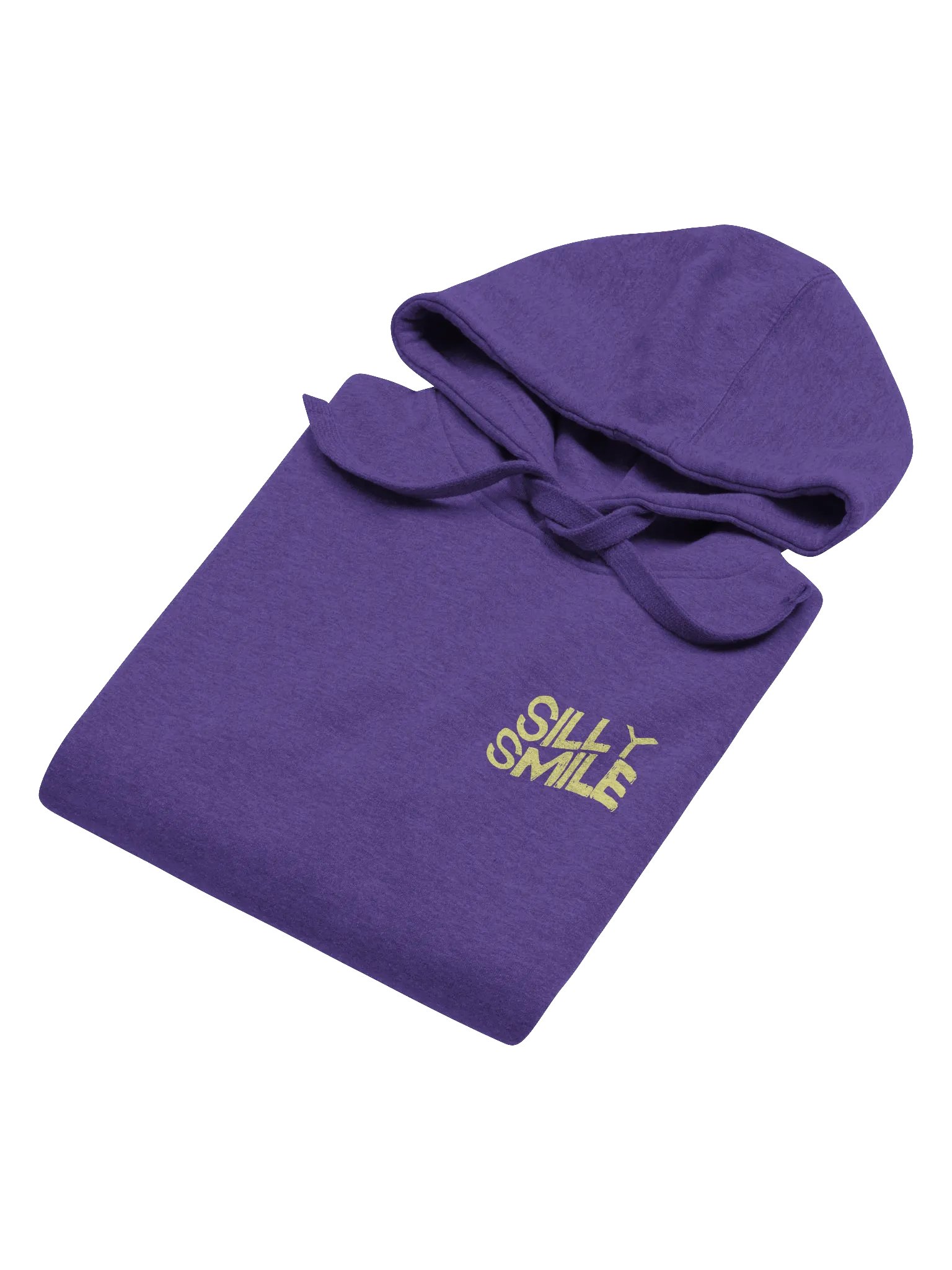 Silly Smile Hoodie Purple product image (6)