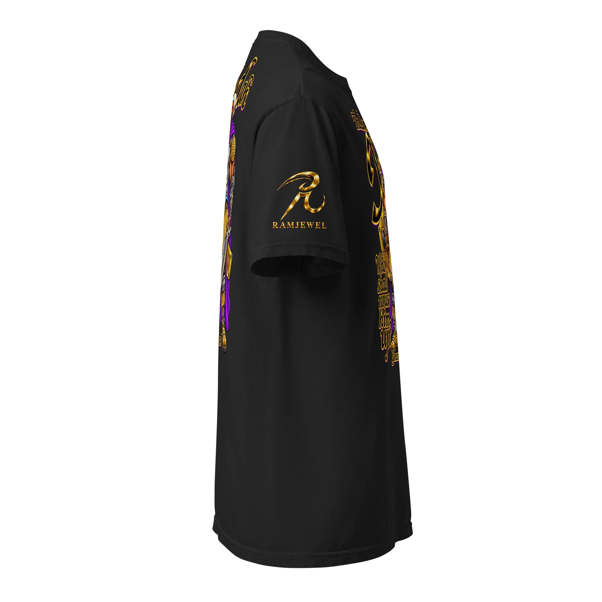 Lion of Judah Warrior Tee product image (3)