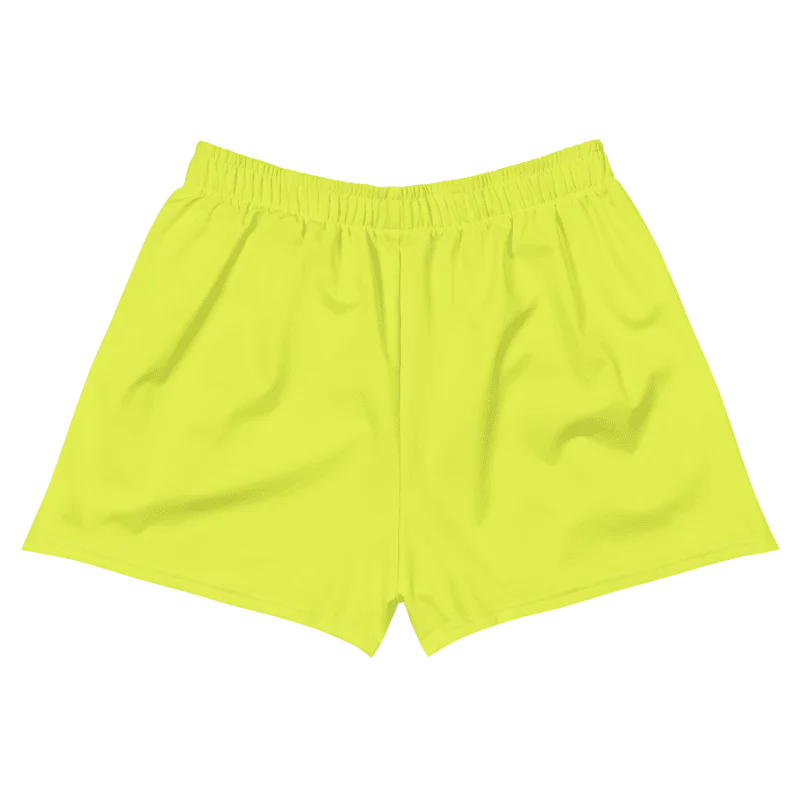 Athletic Shorts - Neon Yellow product image (2)