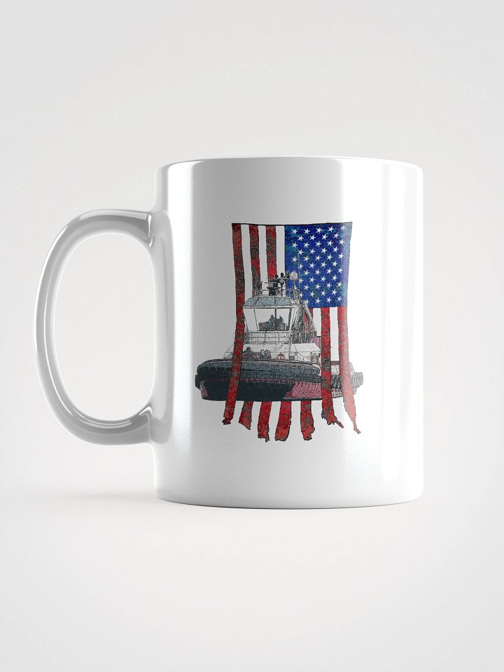 Chain Athena Tug & CE Flage Tug Mug 11oz, 15oz, & 20oz product image (1)