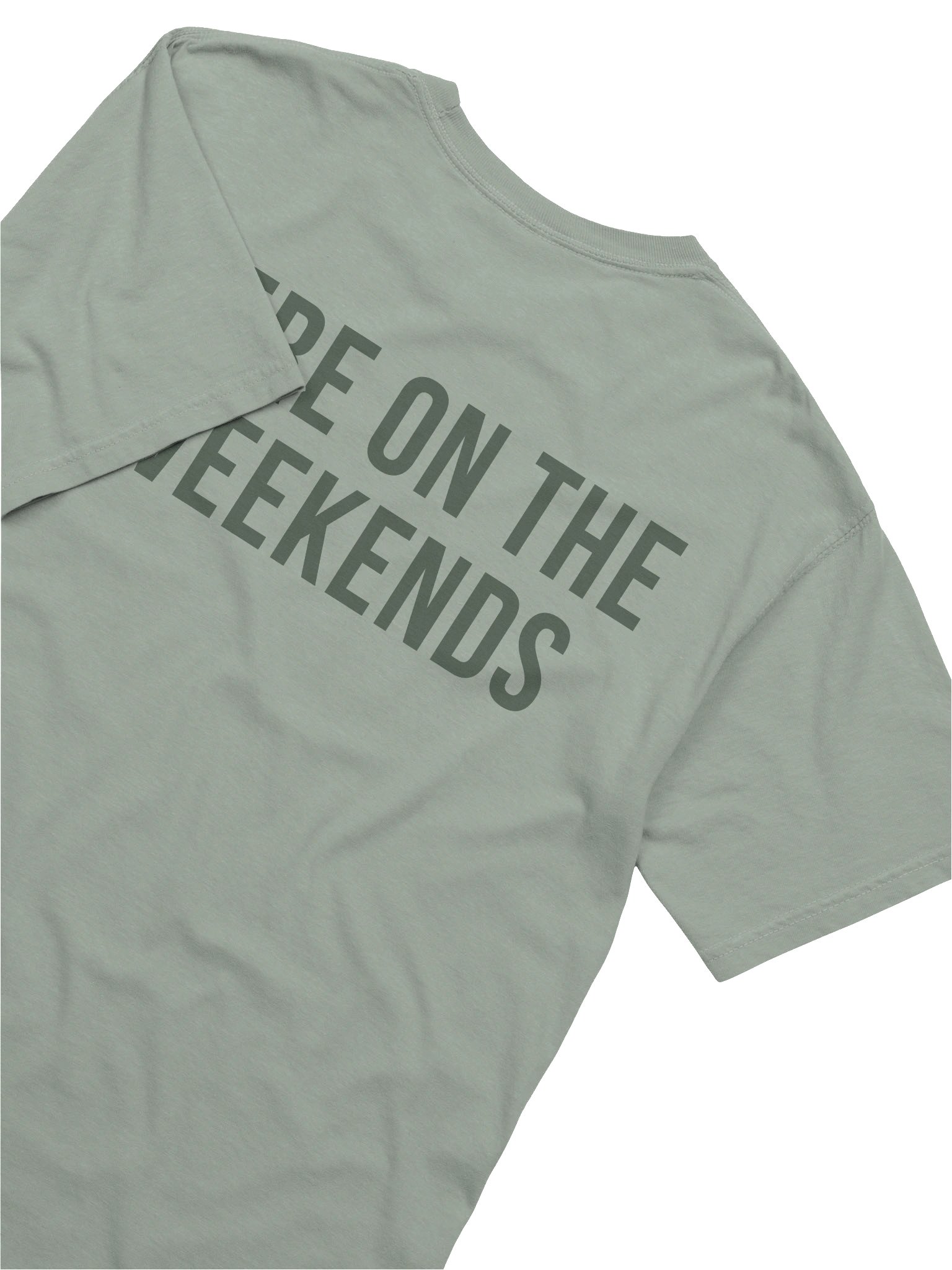 Butterfields "Here on the Weekends" (Green) product image (6)