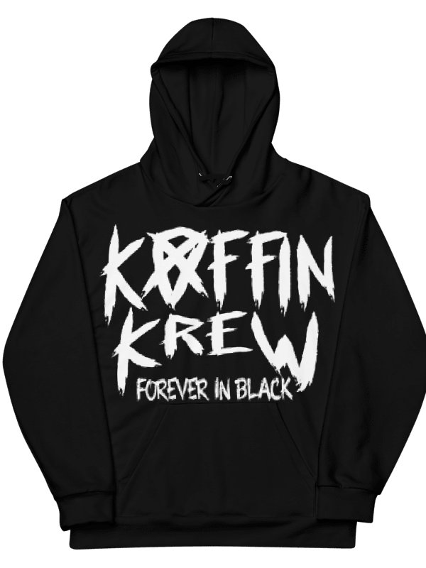 Forever In Black Ultimate Pullover Hoodie product image (2)