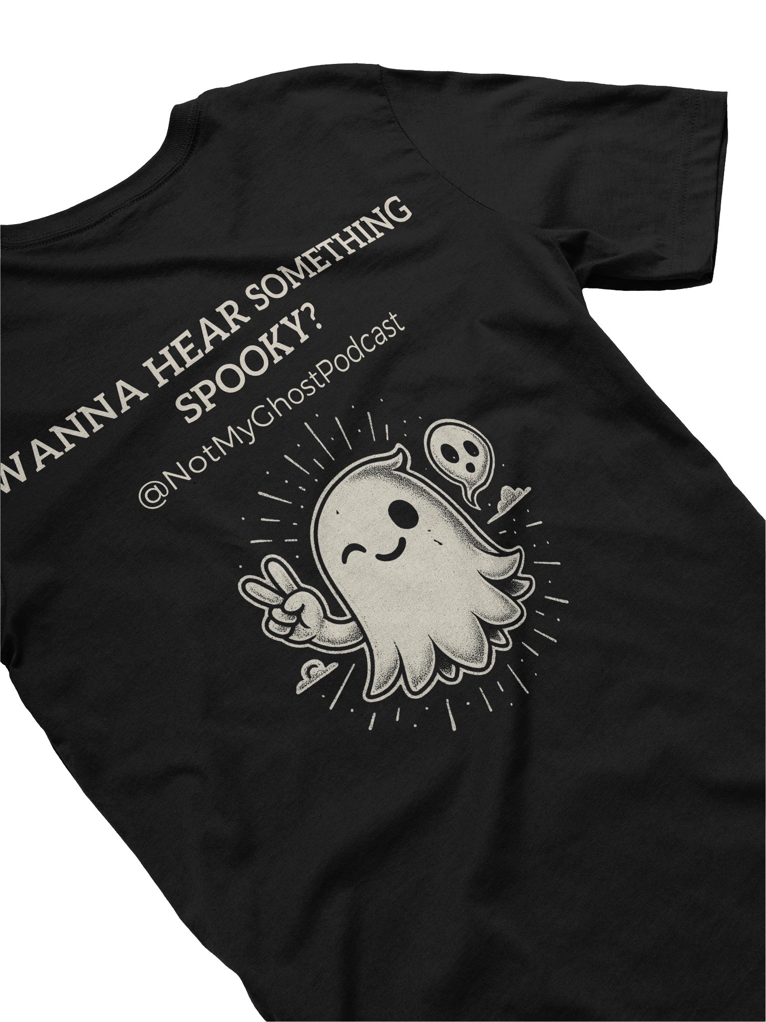 Spooky Conversation Starter Tee product image (4)