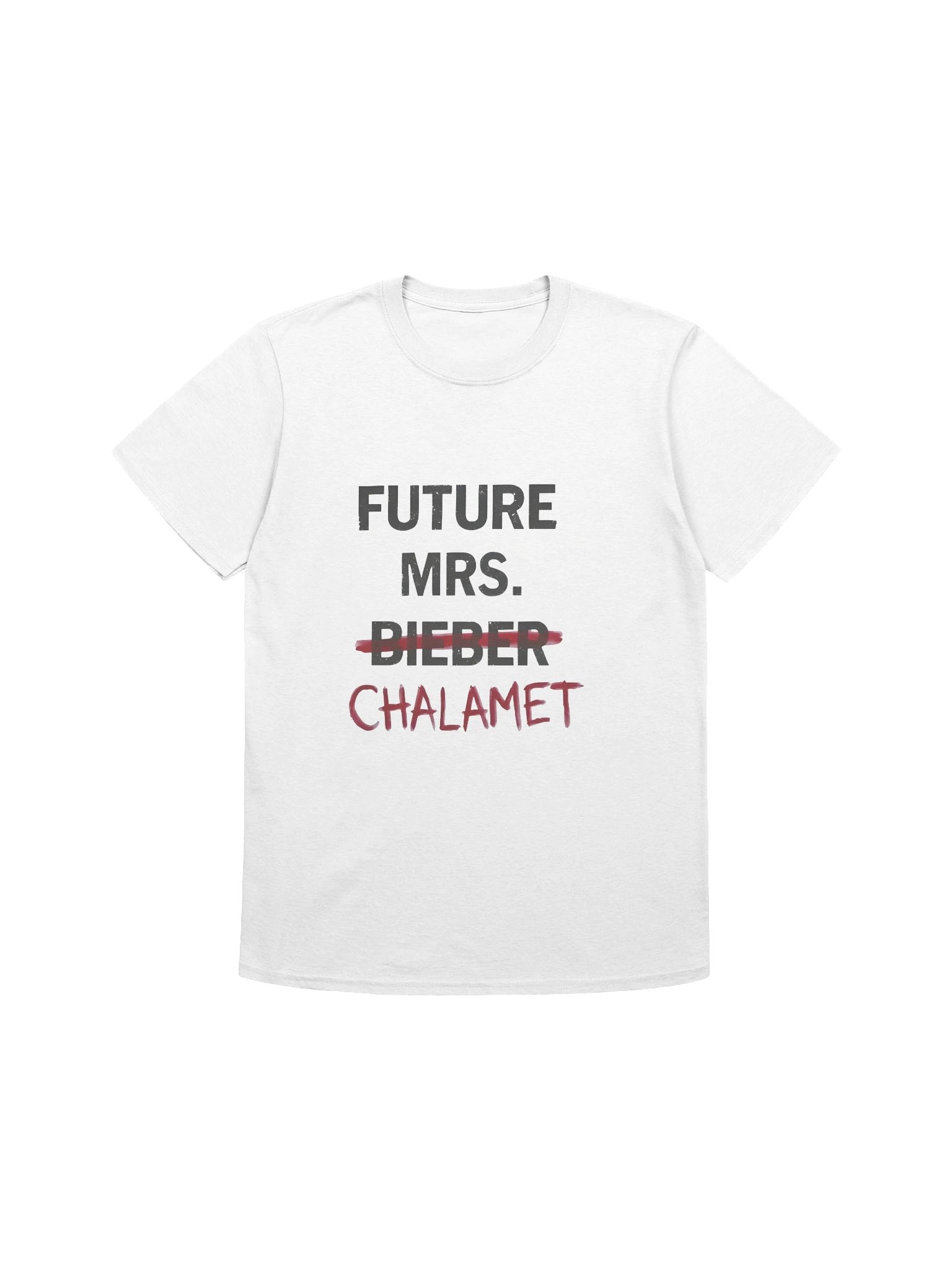 UTURE MRS. CHALAMET Shirt product image (1)