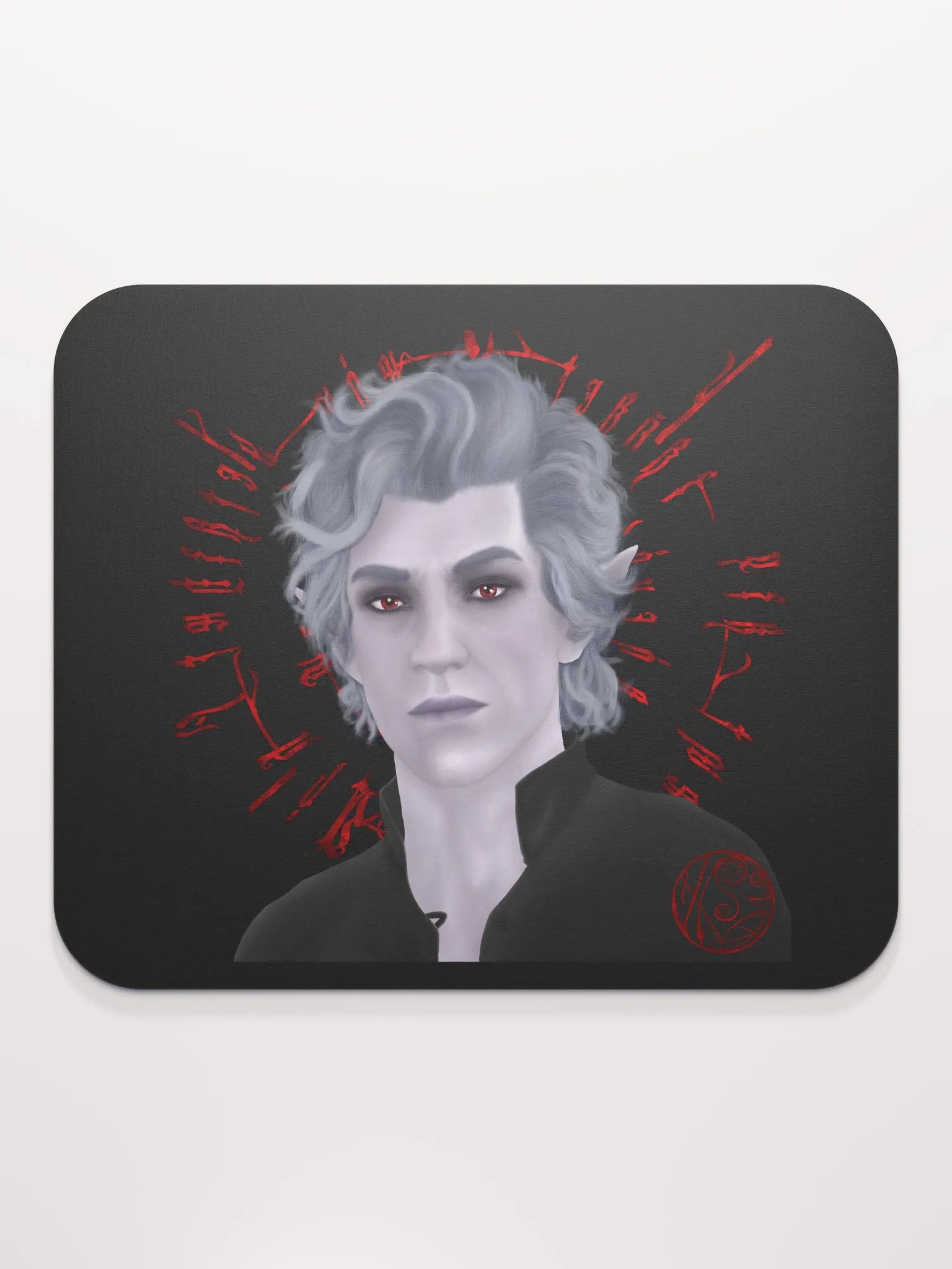The Pale Elf - Mouse Pad product image (2)