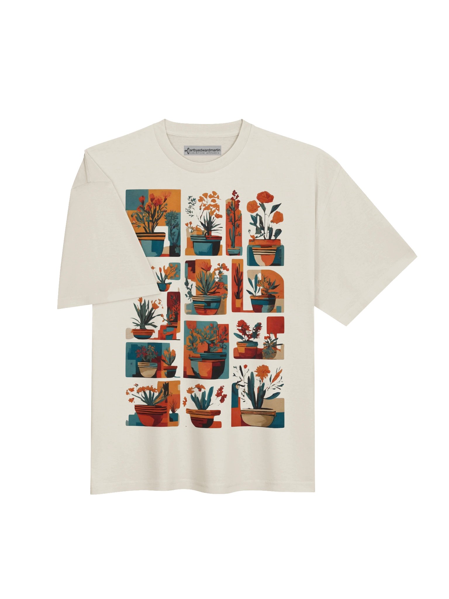 Garden Oversized Tee product image (6)