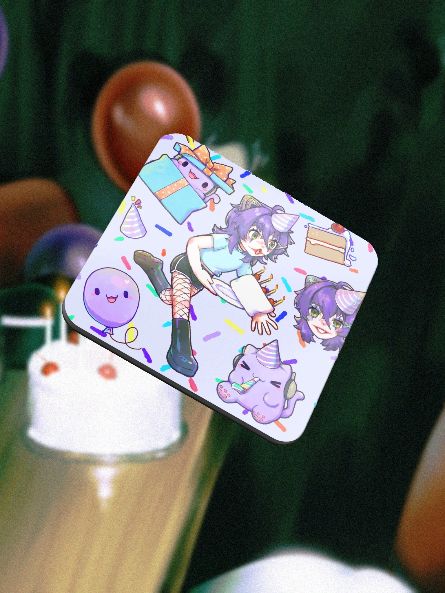 BDAY 2026 - COASTER product image (1)