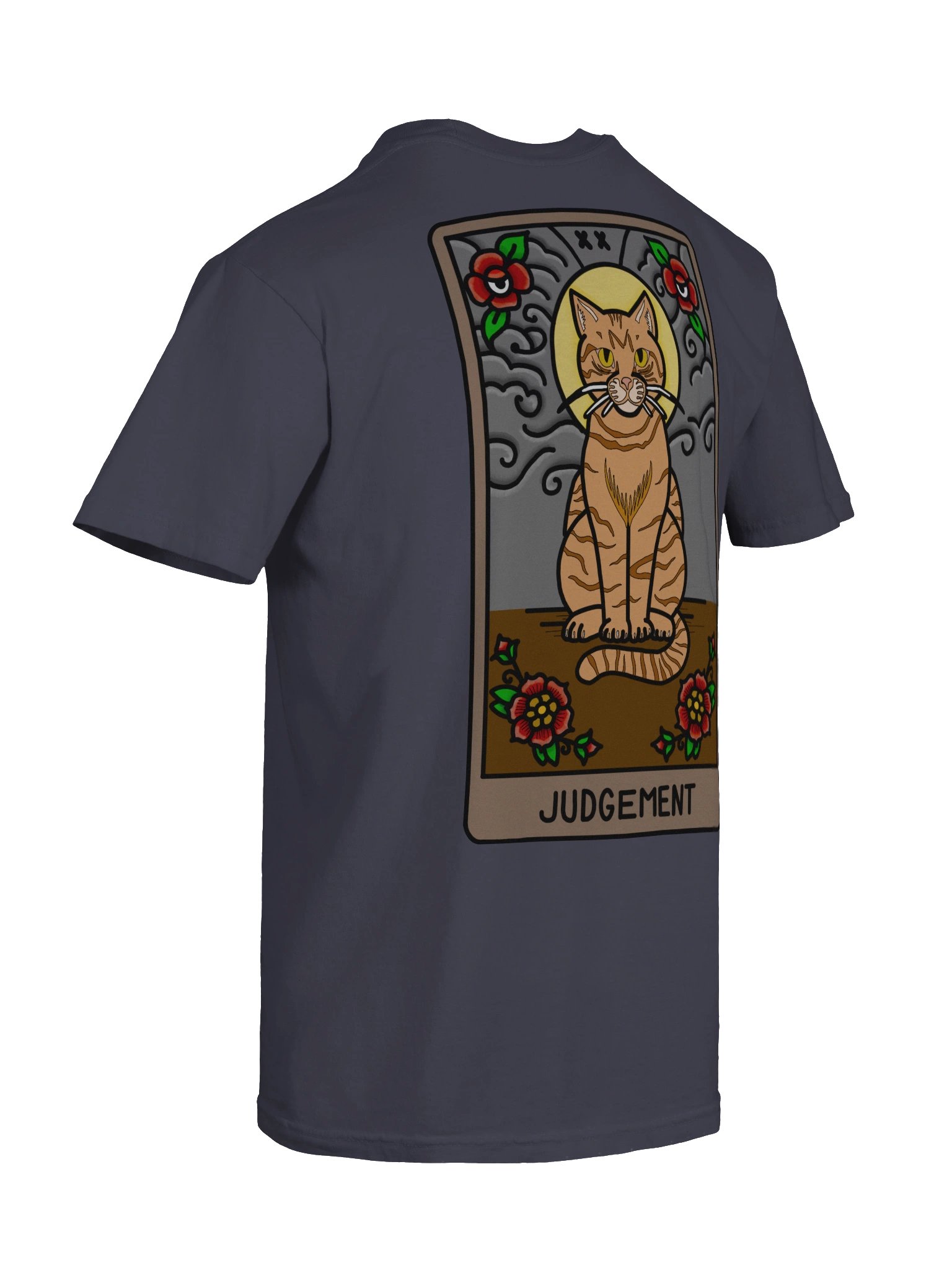 High Visibility Oracle Services Heavy Weight Tee product image (10)