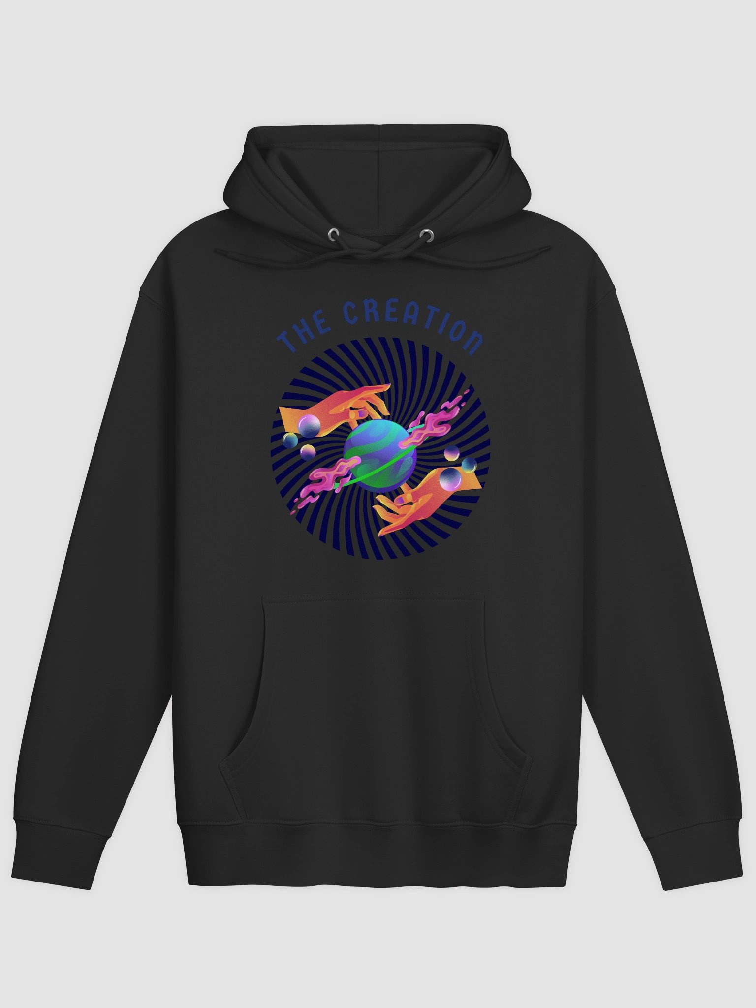 Cosmic Creation Unisex Hoodie product image (4)