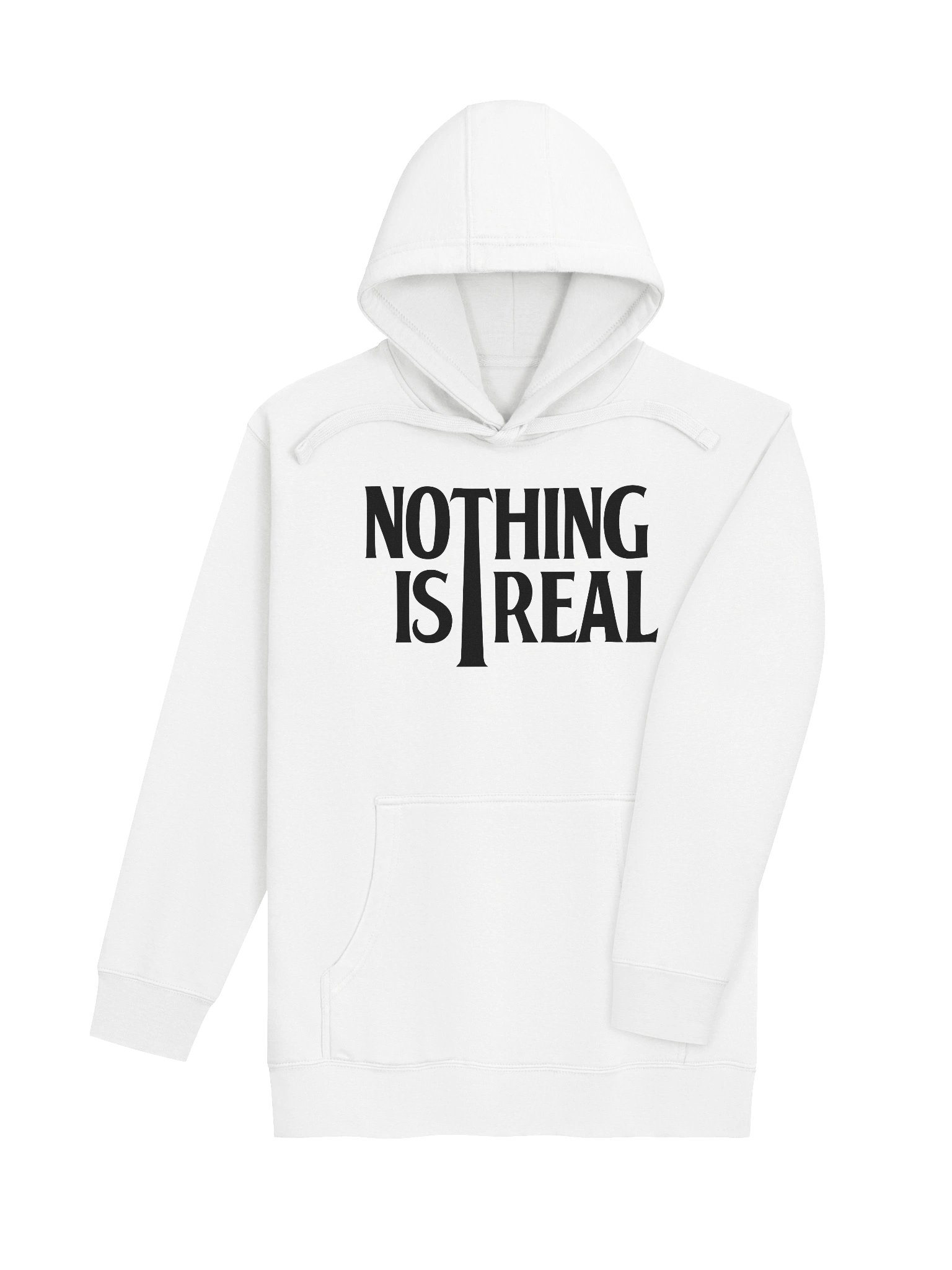 Nothing is Real Hoodie product image (4)