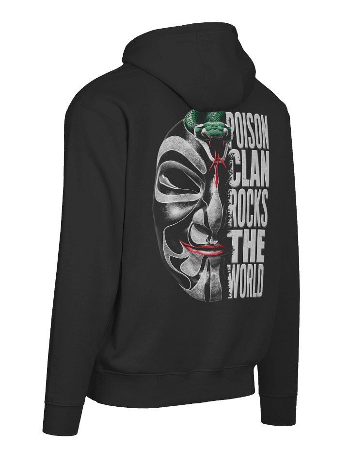 Five Deadly Venoms & Snake Mask Premium Hoodie product image (2)