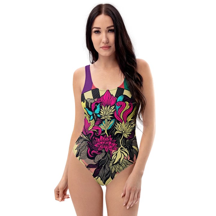 Floral Paradise All-Over Swimsuit product image (1)