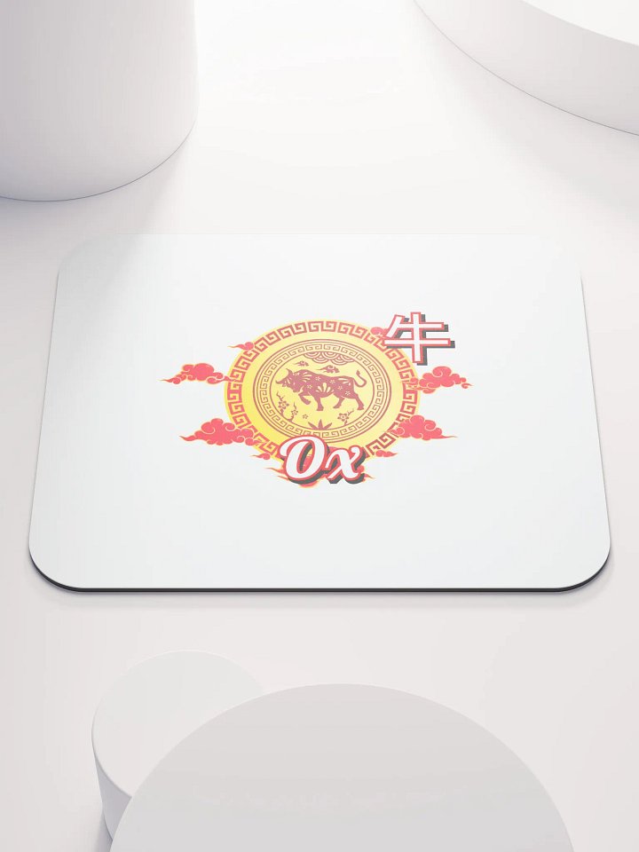Ox - Chinese Zodiac Mouse Pad product image (1)
