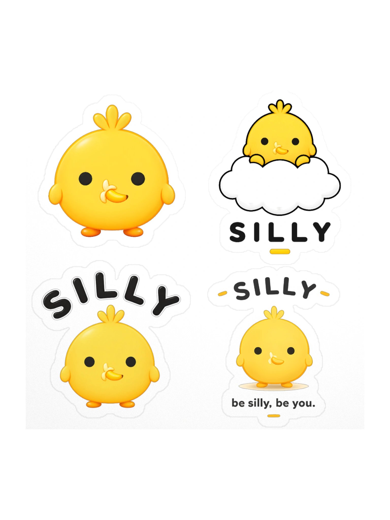 Silly Stickers product image (1)