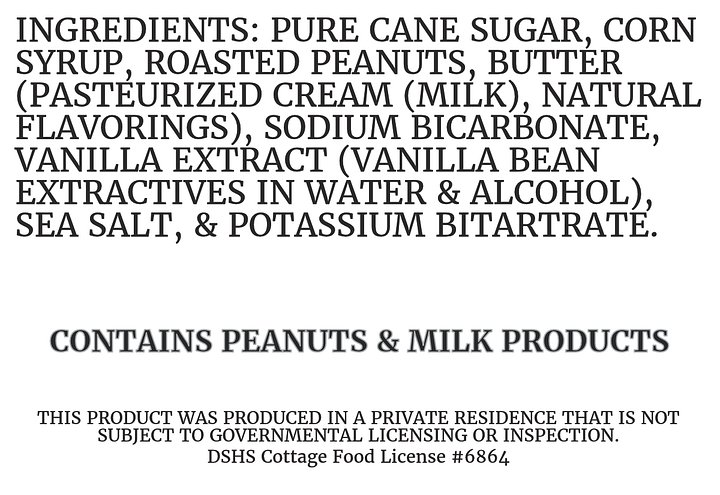 Peanut Brittle product image (2)