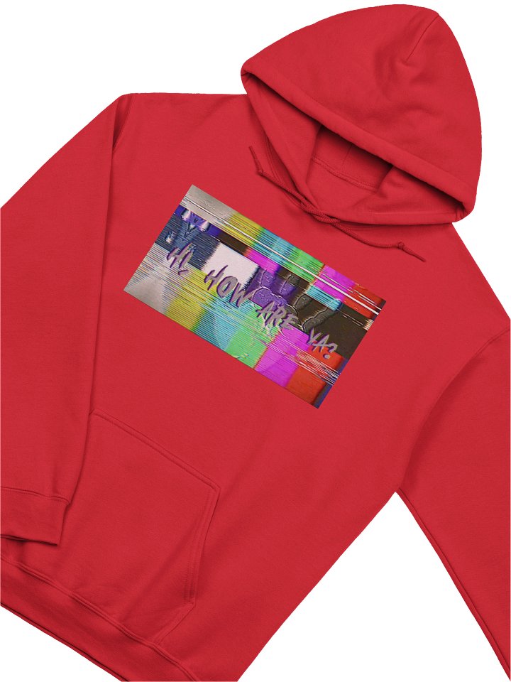 Hi, How Are Ya? Hoodie product image (14)