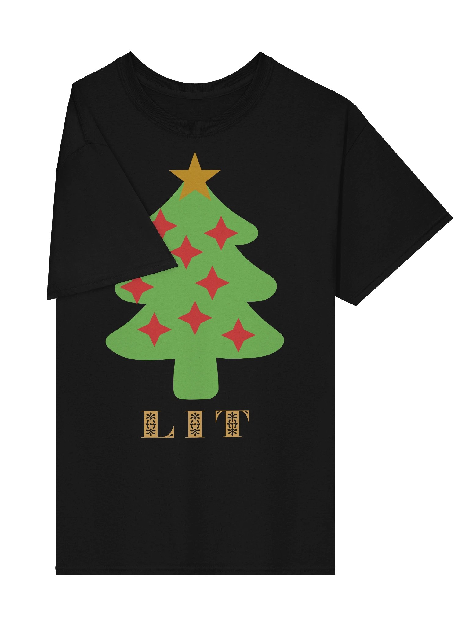 Lit Up T-shirt product image (10)