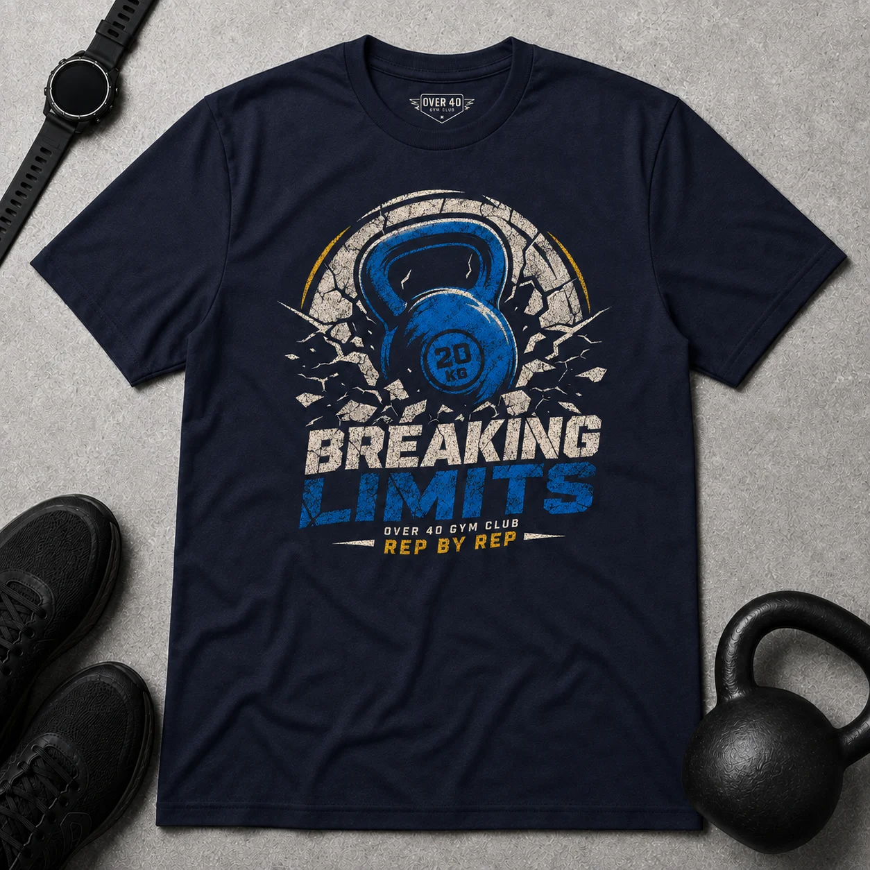 Breaking Limits T-Shirt product image (1)